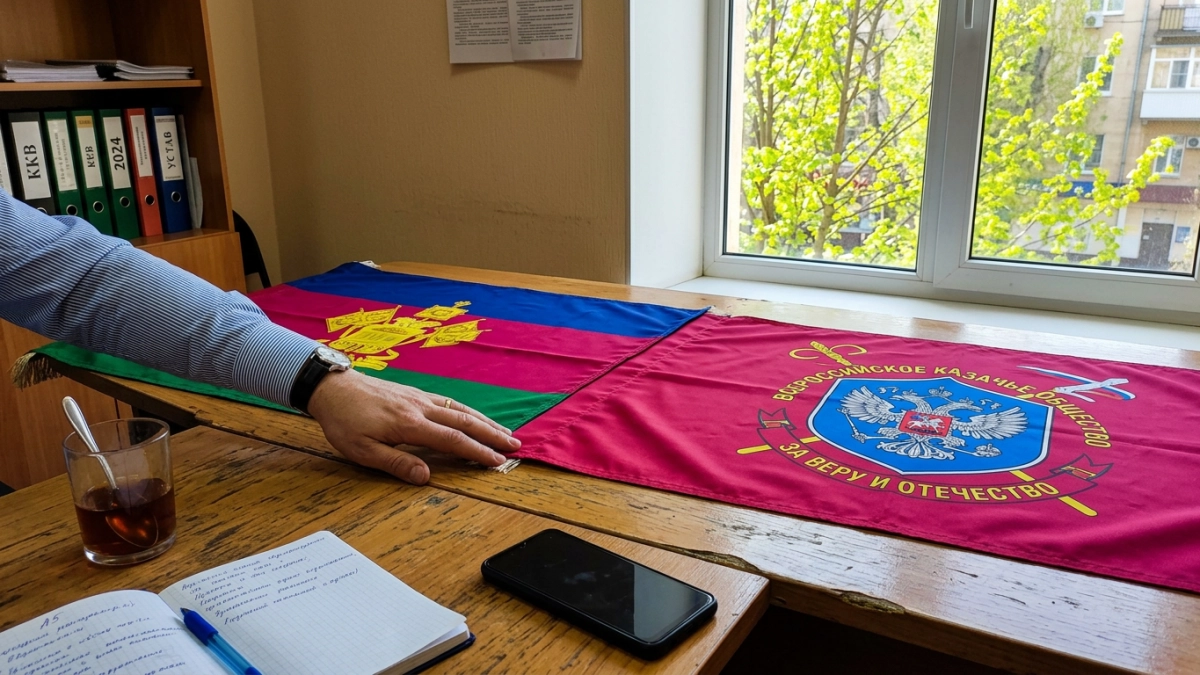 Кубанское казачество сохранит свою символику вопреки новой единой геральдике