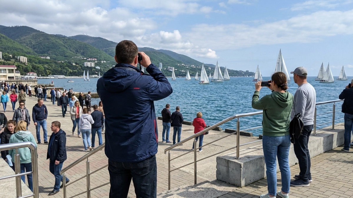 В Сочи стартовал финал Кубка ЮФО — самой престижной зимней парусной серии страны