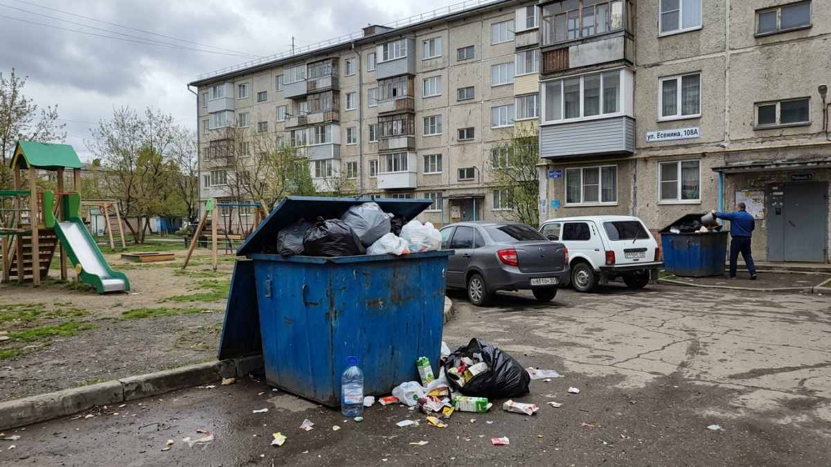 Слуцкий назвал мусорную реформу провалившейся и потребовал проверок операторов