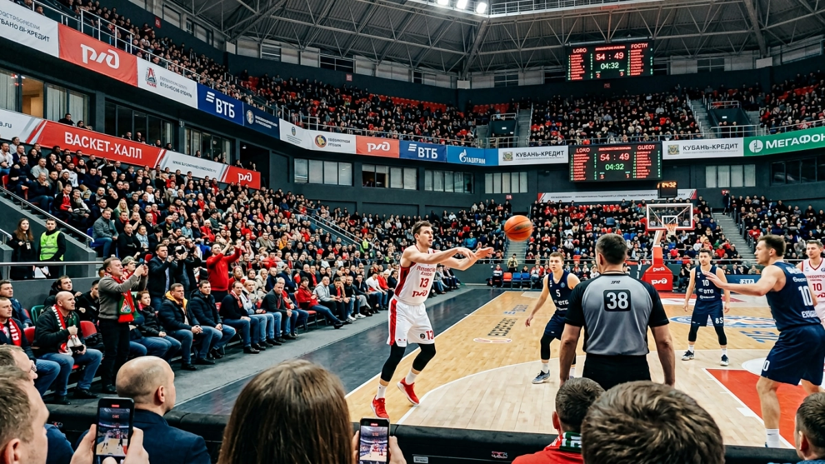 «Локомотив-Кубань» переломил игру в третьей четверти и обыграл «Парму»