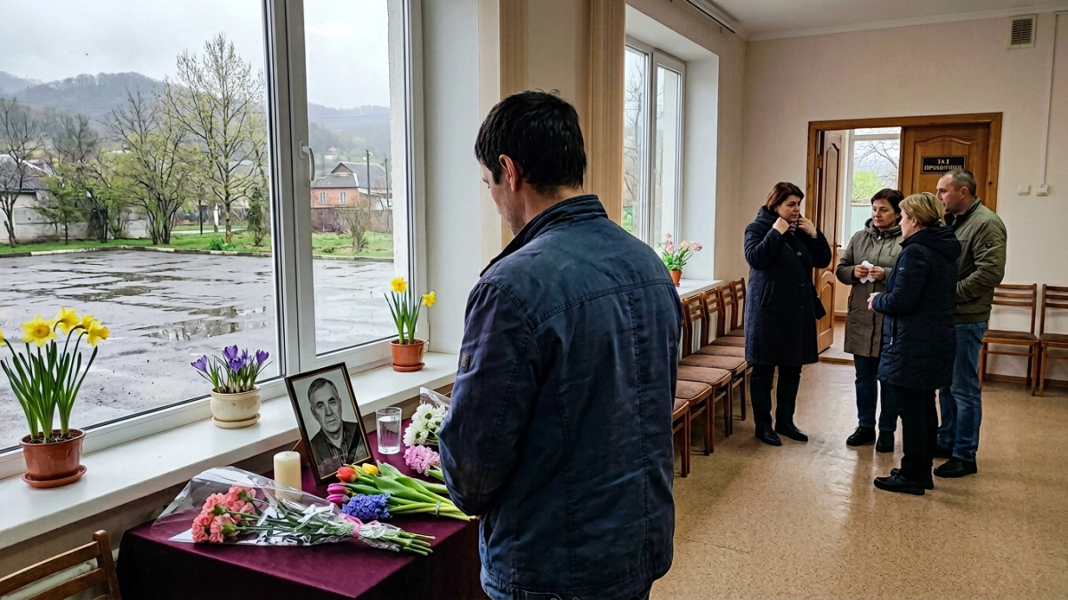 В Туапсе простились с 29-летней девушкой, погибшей при атаке беспилотников