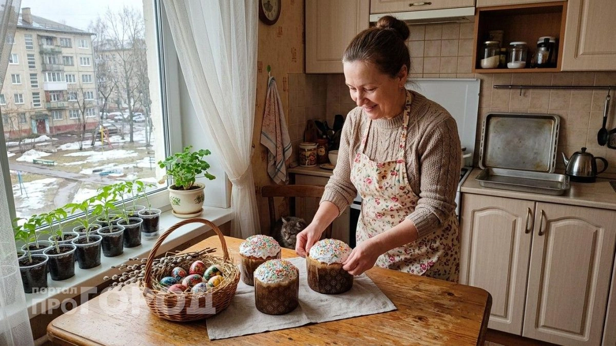 Больше никаких дрожжей и долгой опары: готовлю нежнейший творожный кулич за считанные минуты к праздничному столу
