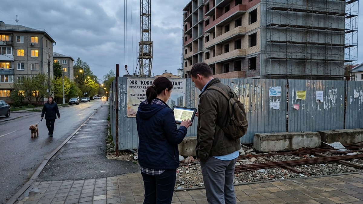 Анапа подаёт иски против 6 незаконных строек с просроченными разрешениями