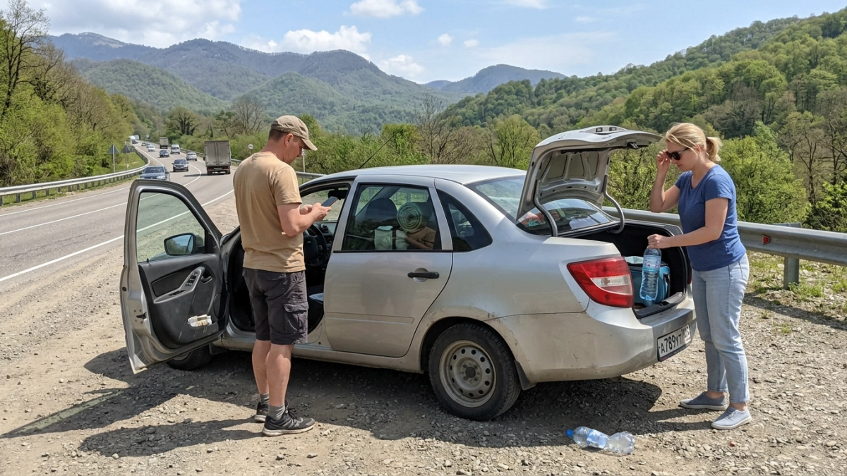 Сочи вошёл в тройку лучших направлений для автопутешествий в апреле