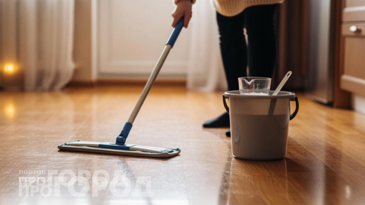 Выкинула швабру на помойку: теперь трачу на чистые полы пару минут в день благодаря одному простому приему