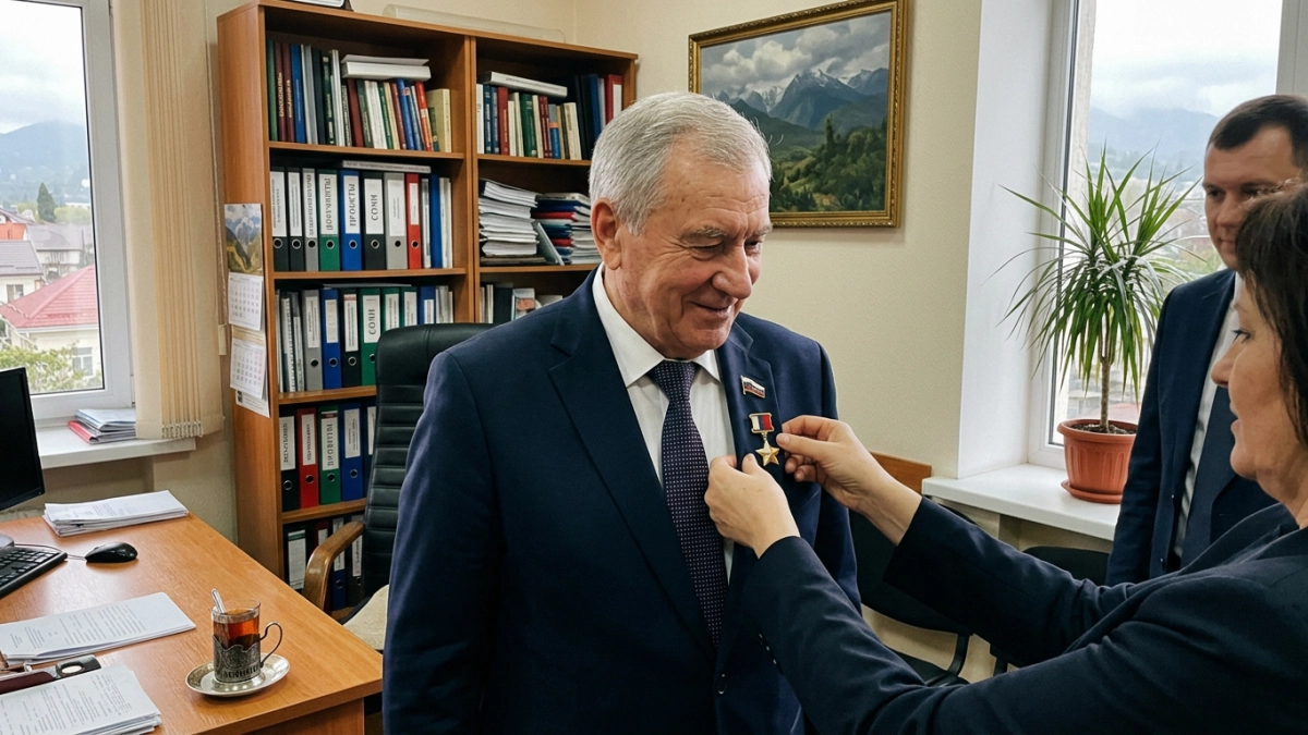 Путин присвоил звание Героя Труда журналисту Игнатенко в его 85-летие