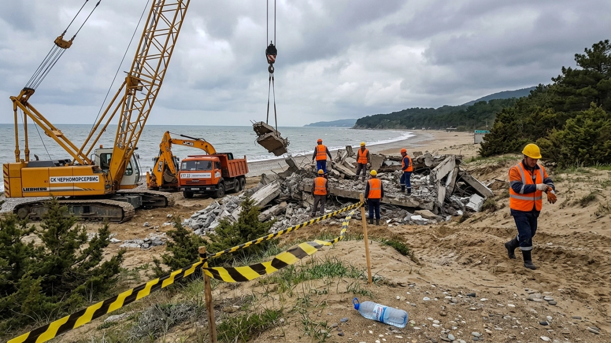 Кондратьев: закон о 500-метровой зоне спас Утриш от коттеджей и высоток