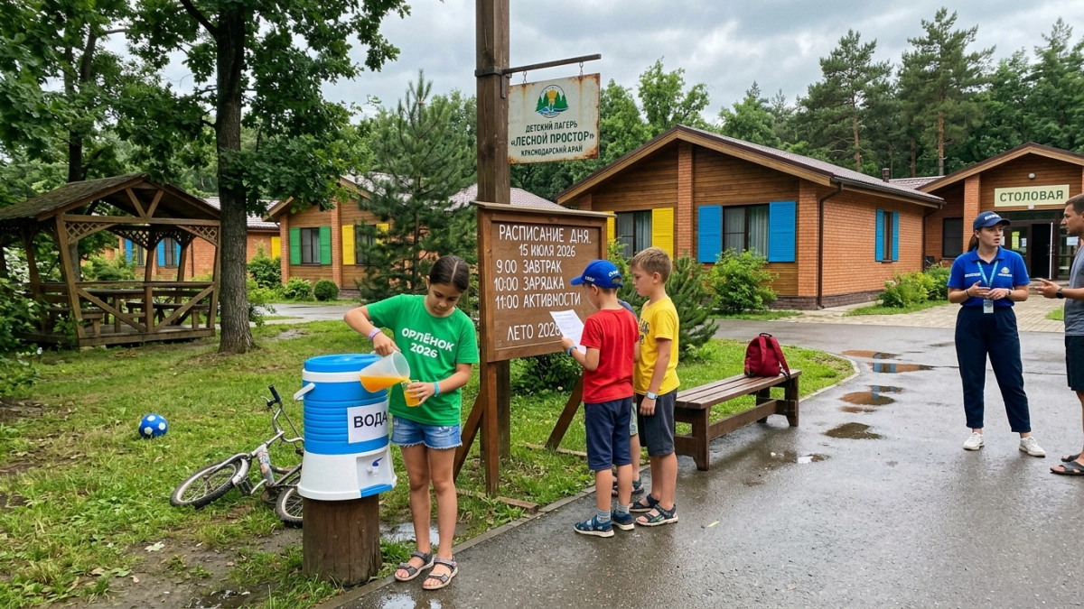 День в частном детском лагере на Кубани подорожал почти на 8%