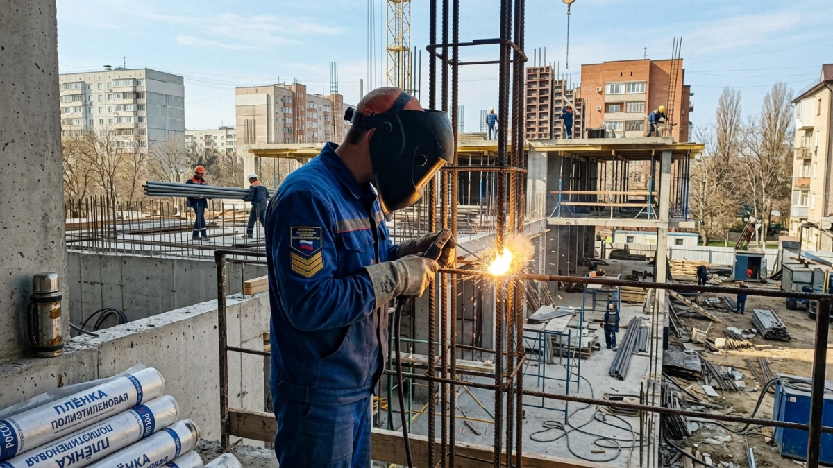 Сварщики Кубани получили рекордную прибавку: зарплата выросла на 153 тысячи
