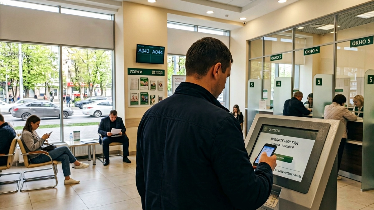 Краснодарский край опустился в рейтинге по просрочке: доля выросла до 5,69%