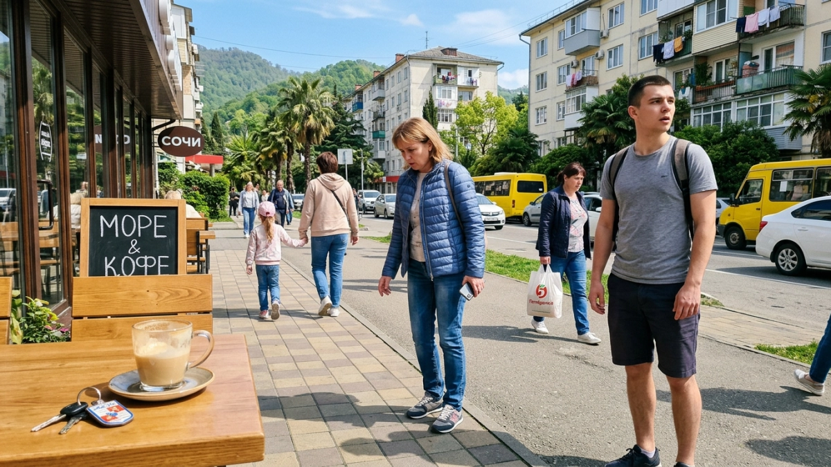 У берегов Сочи зафиксировано землетрясение магнитудой 3,7