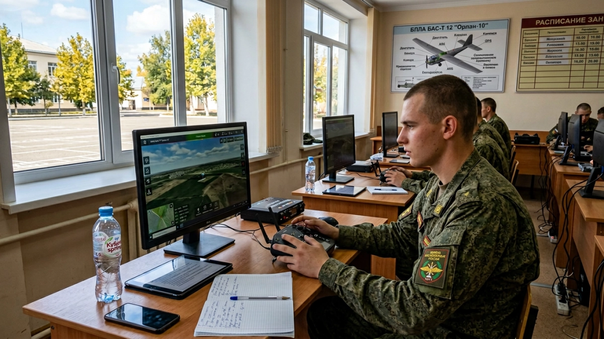 18-летний «Цыган» выбрал FPV-дроны сразу после колледжа