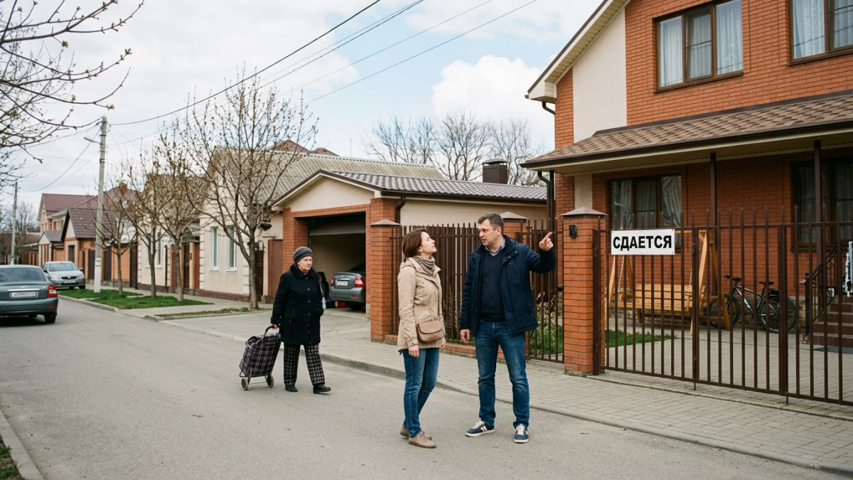 Аренда домов в Краснодаре поднялась до 45,5 тысячи рублей к марту