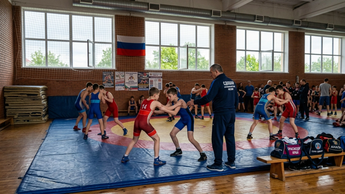 Кубанские борцы завоевали пять медалей на турнире в Турции