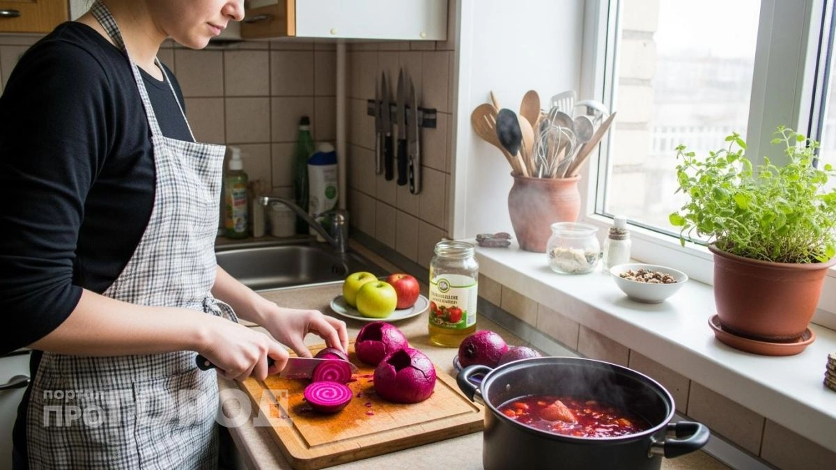 Перестаньте портить борщ неправильной зажаркой: как сохранить насыщенный рубиновый цвет без лишних усилий