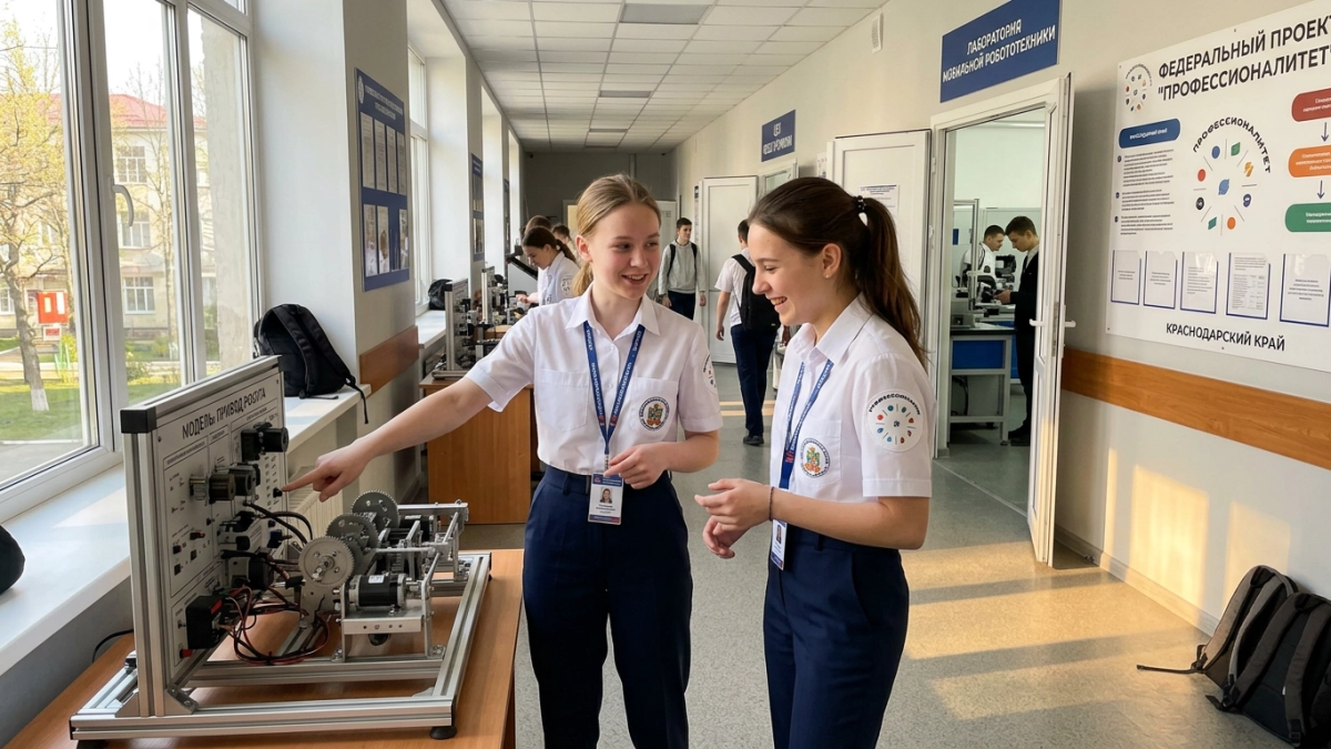 170 тысяч студентов и 42 тысячи выпускников: как Кубань строит систему СПО