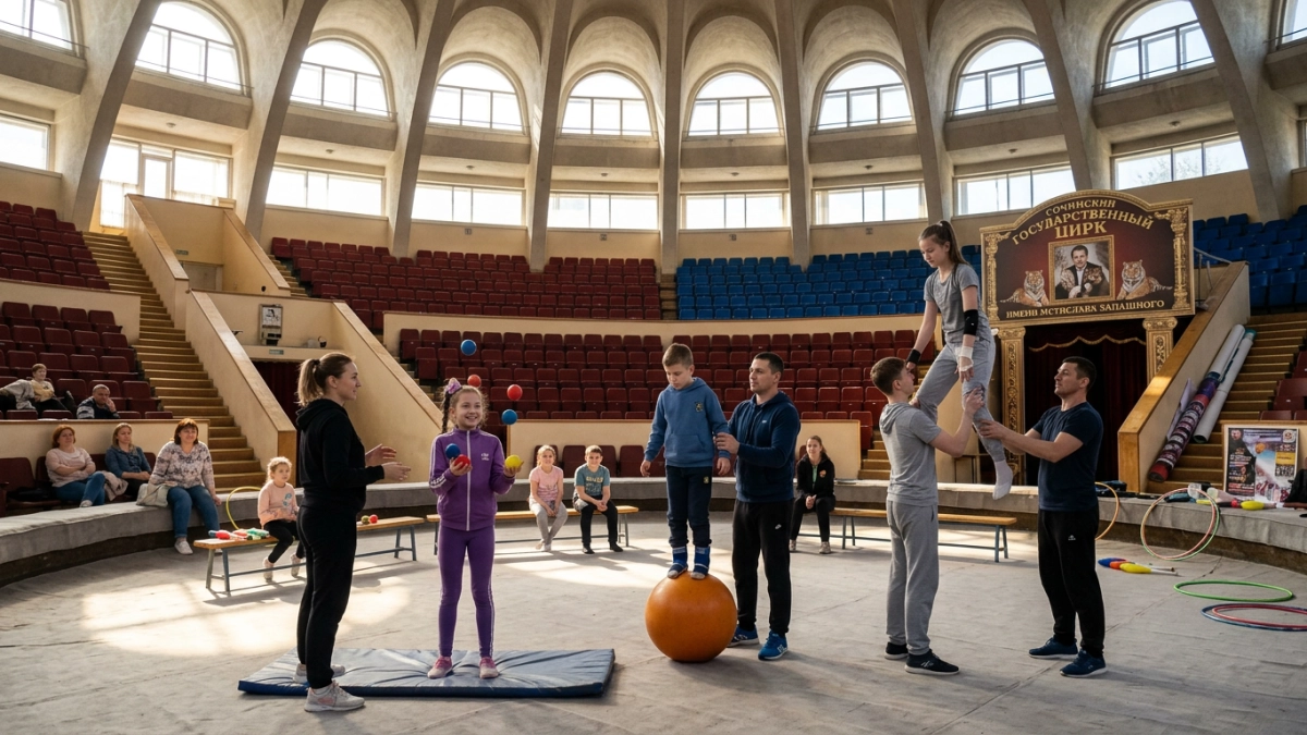 Сочинский цирк назовут именем Мстислава Запашного 14 мая