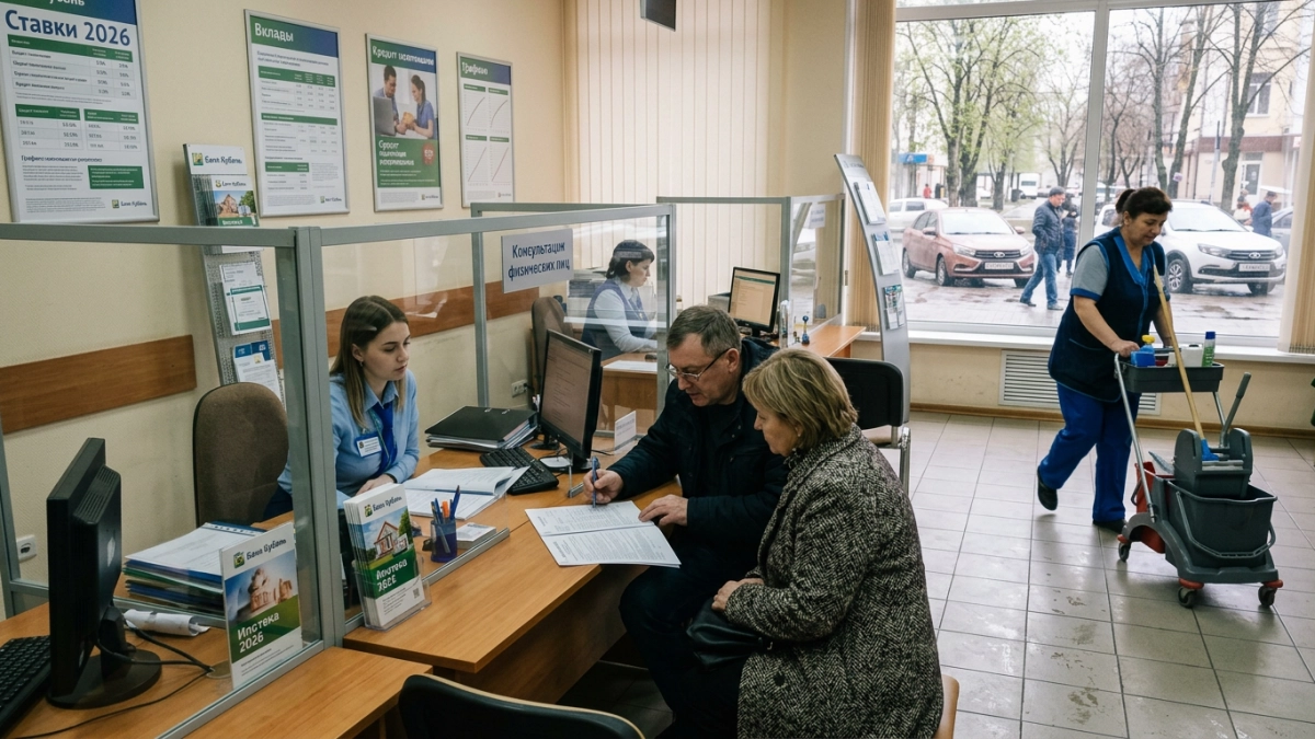 Ипотека на Кубани сократилась на 30%: рынок остывает после рекордных лет