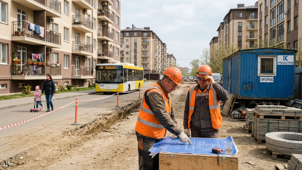 Трамвай в Россинский: проект готов, но сроки стройки сдвигаются