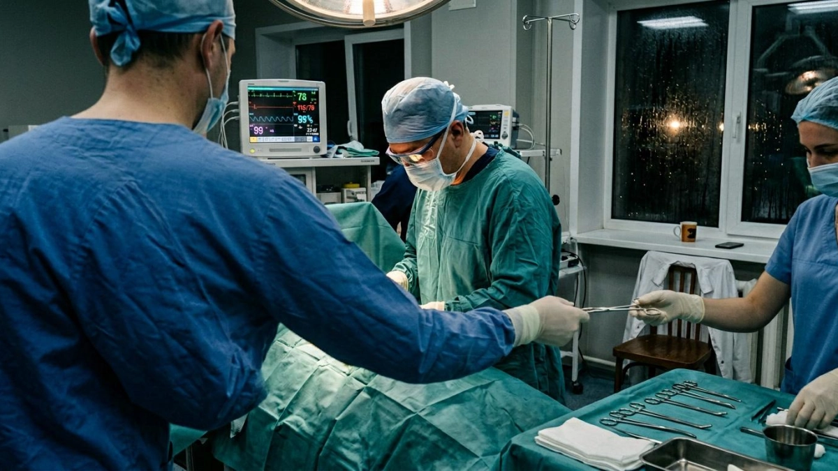 В Крымске хирурги зашили сердце и лёгкое за два часа — пациент выписан