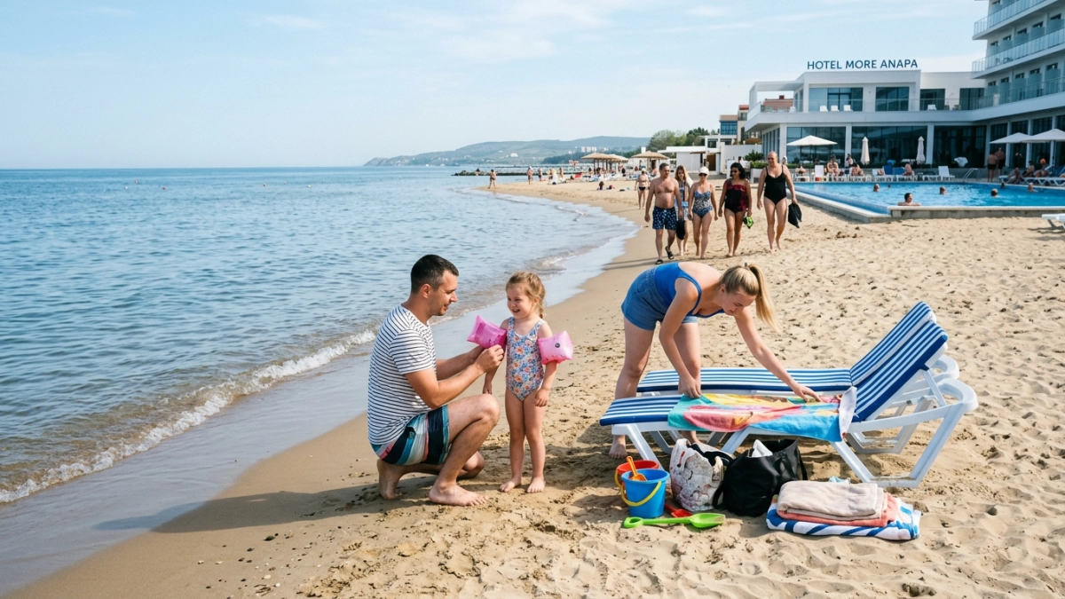 Спрос на туры в Анапу на майские вырос до 60%