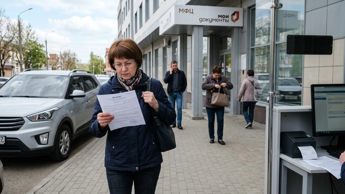 За два месяца кубанцы купили краткосрочных полисов ОСАГО в семь раз больше