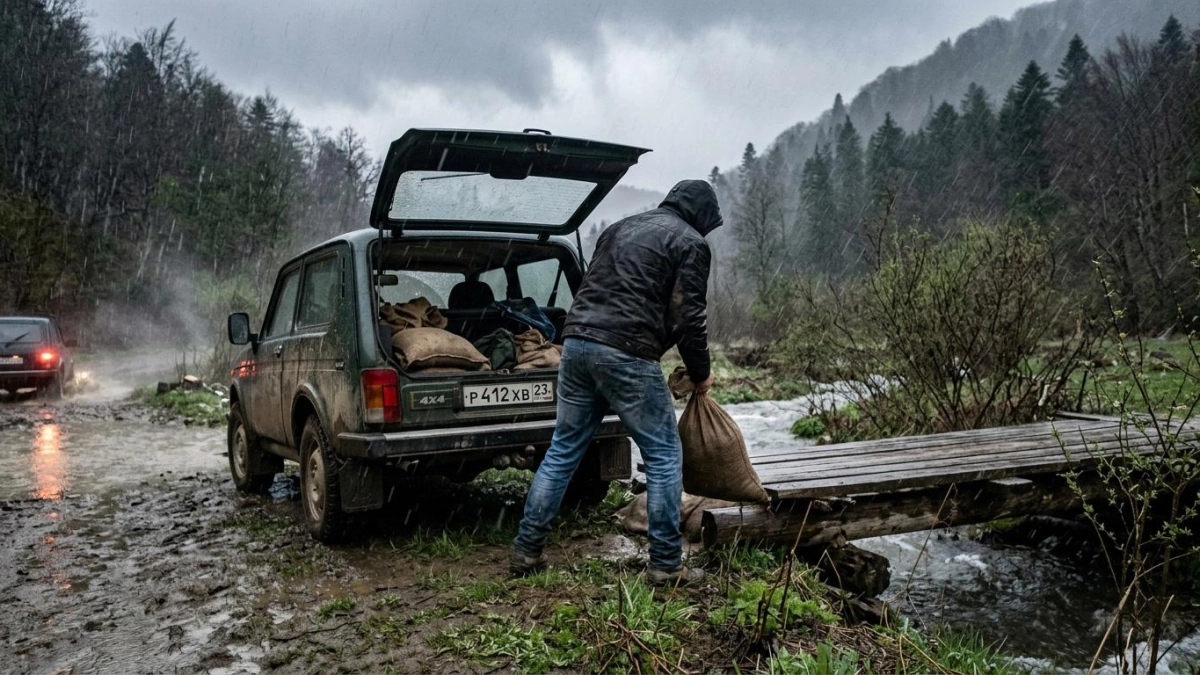 На Кубань 22 апреля придут ливни с градом и заморозками до -3°