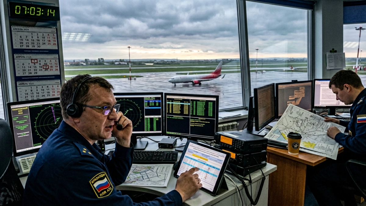 Аэропорт Краснодара закрывался 47 раз с начала года — рекорд среди российских аэропортов