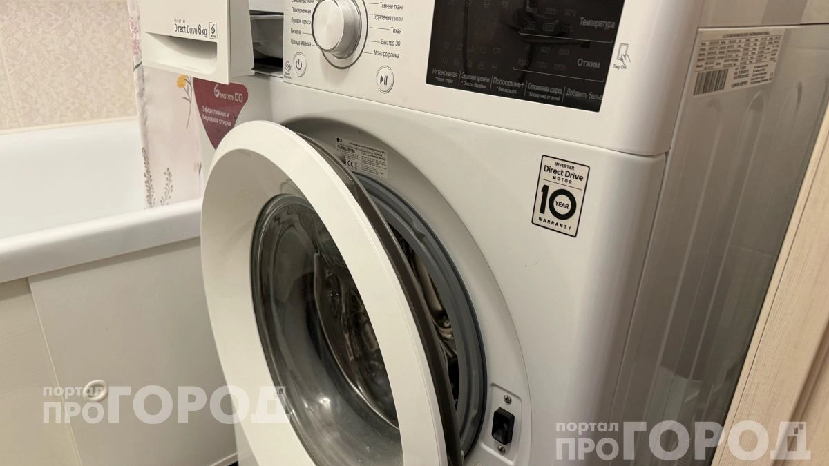 Стиралка больше не будет прыгать по всей ванной: одна простая настройка решит проблему навсегда без мастера