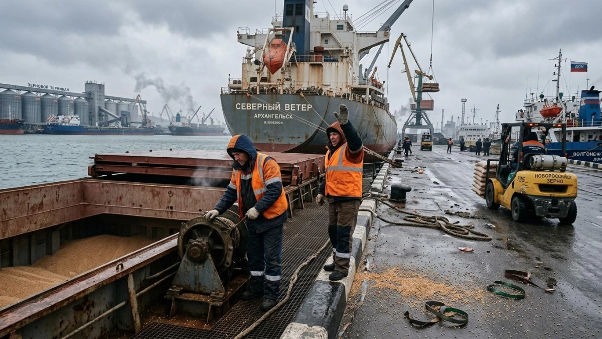 Кубань получила квоту на экспорт 1,76 млн тонн зерновых среди 13 компаний