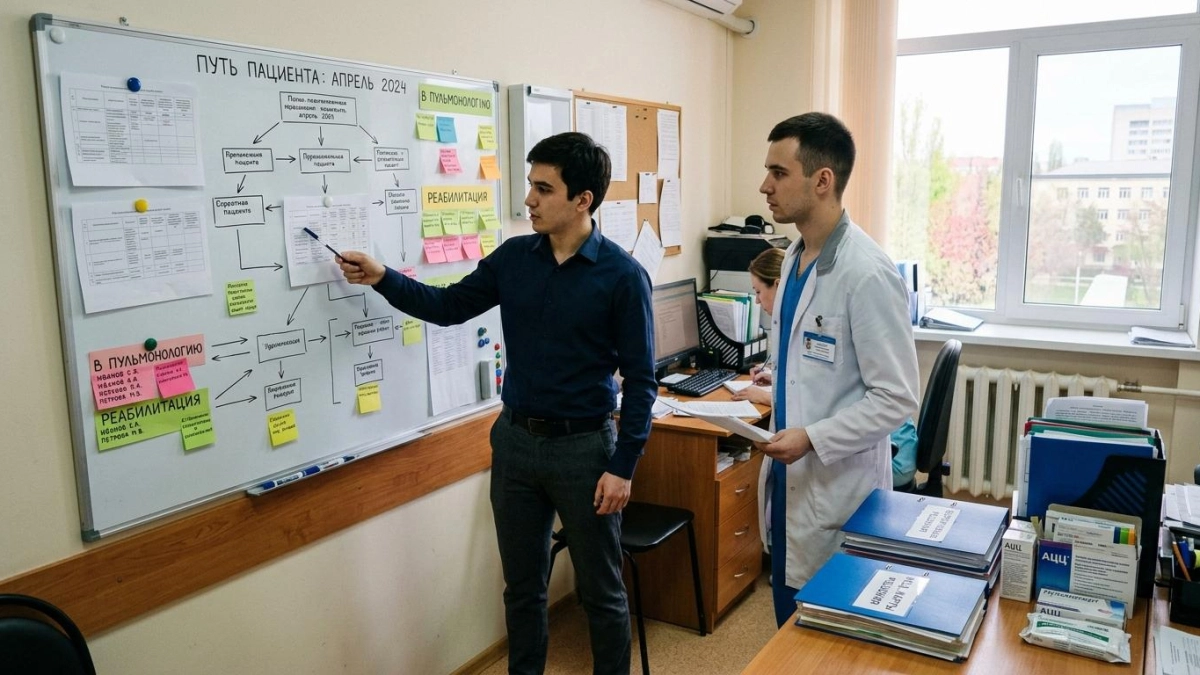 Бережливые практики придут в 10 медучреждений Кубани после четырёх лет работы