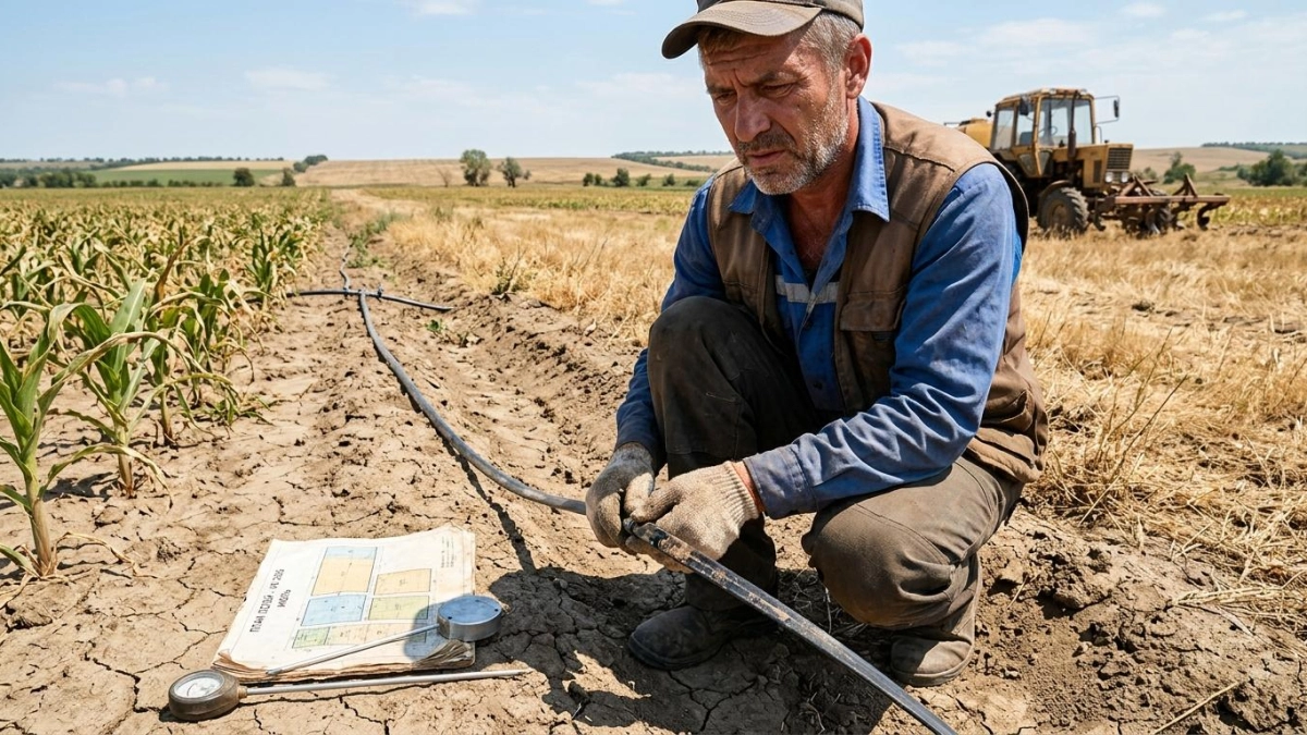 Резко континентальный: Краснодарский край ждёт жаркое испытание этим летом