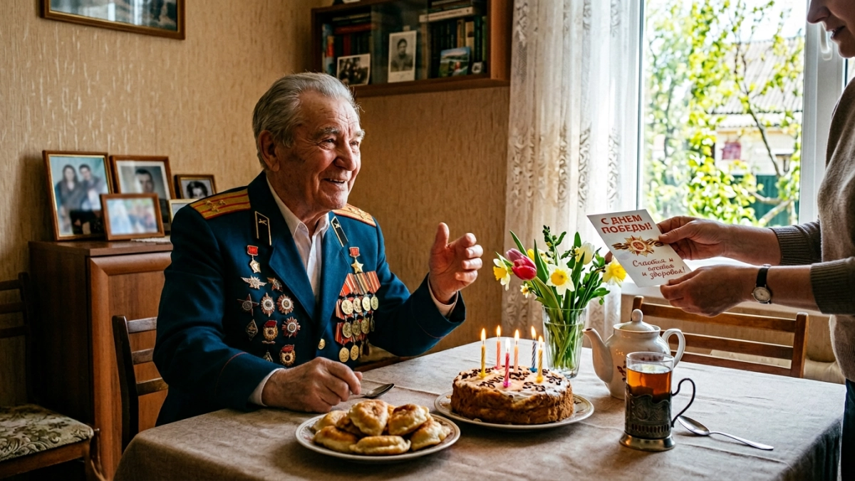 101-летний ветеран из Анапы: от пехоты до бомбардировщика