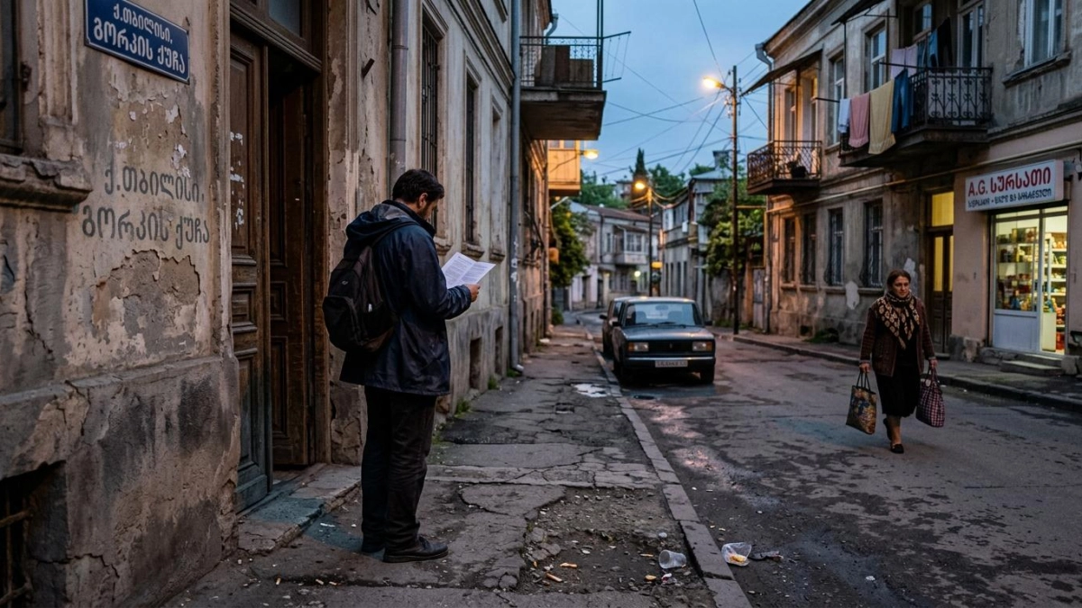 Хахалева живёт на улице Горького в Тбилиси, но экстрадиция не начата