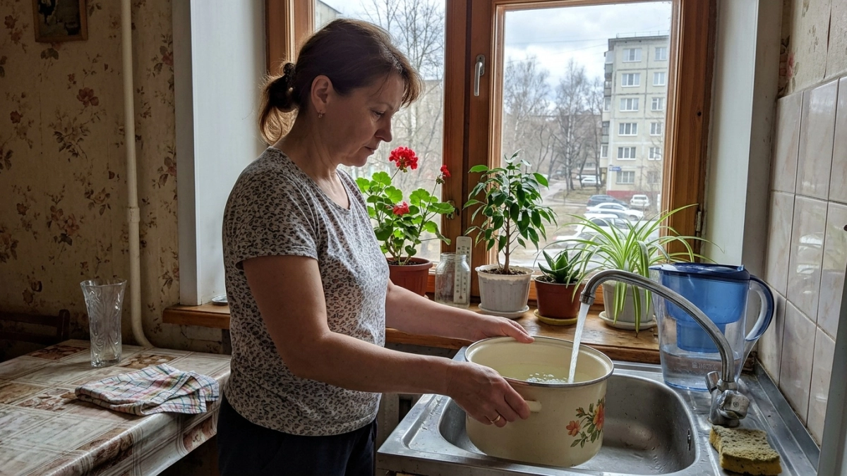 Кидаю всего одну таблетку в кастрюлю: налёт, жир, желтизна — всё уходит на глазах