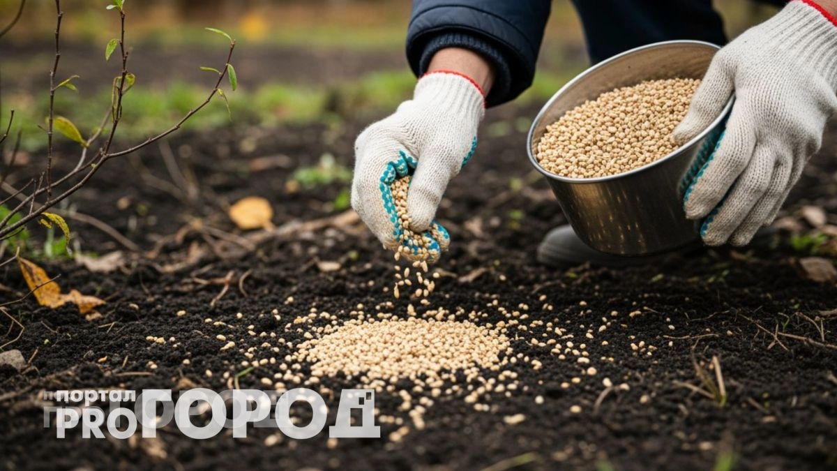 Забудьте про тяжелый навоз: просто рассыпьте горсть крупы по февральскому снегу и получите рыхлую почву весной