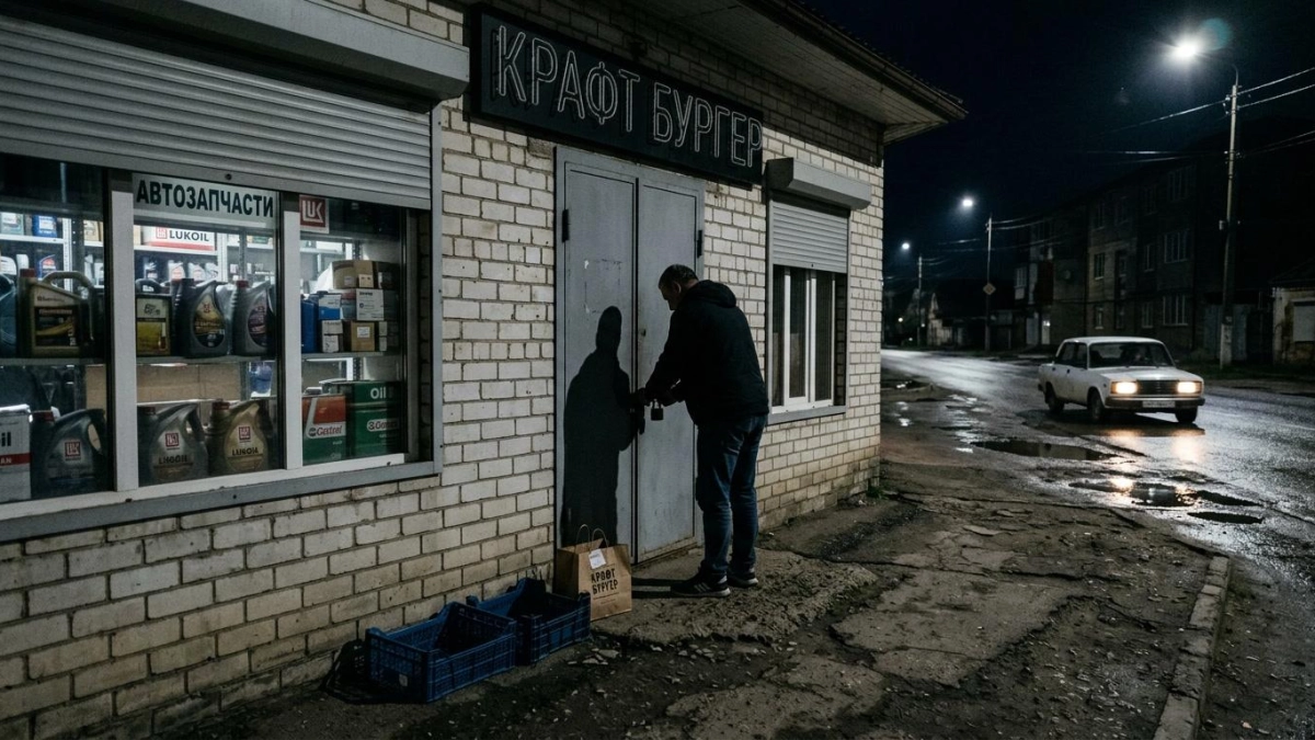 Суд закрыл бургерную в Темрюке за работу в здании автомагазина