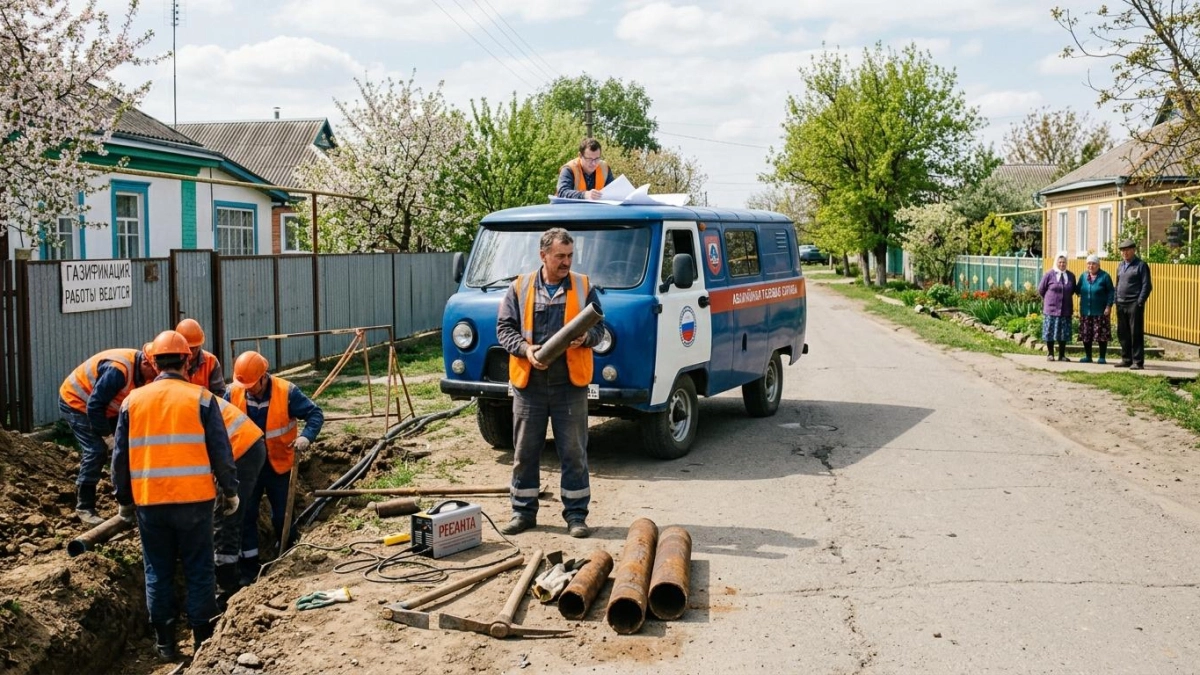 На Кубани чиновники приняли неработающий газопровод и нанесли ущерб на 1,5 млн рублей