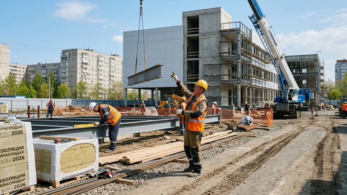 За пять лет на Кубани построили 207 социальных объектов на 183 млрд рублей