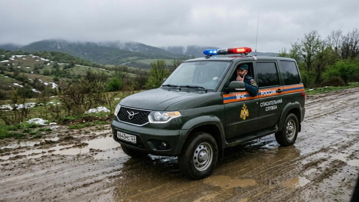 На Кубань 23 апреля придут ливни с грозами, градом и снегом в горах