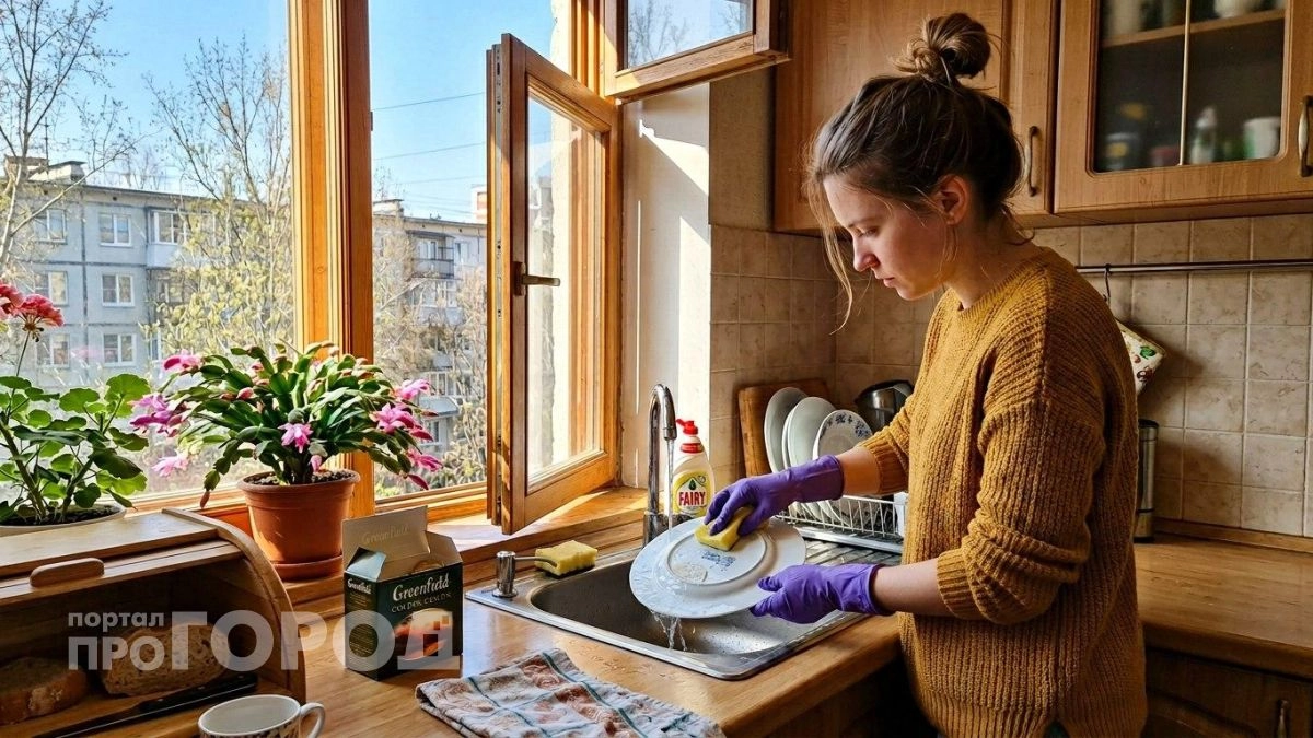 Больше не порчу посуду скребками: показываю копеечное средство за 44 рубля, которое стирает клей без усилий