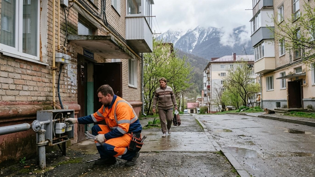 Отопительный сезон в горном кластере Сочи продлили до 29 апреля