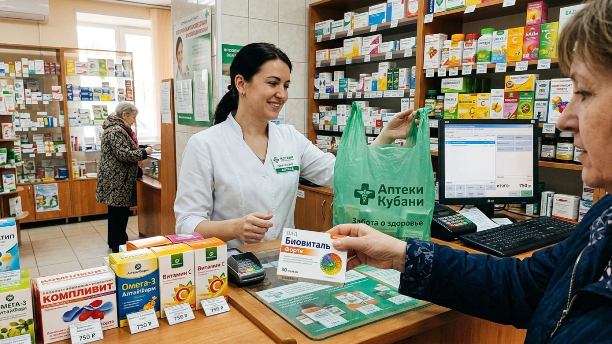 Жители Кубани потратили на БАДы 16,7 млрд рублей — на 52% больше, чем год назад