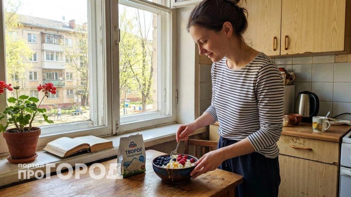 Творог бесполезен для ваших мышц без этой добавки: смешайте его с одним продуктом для полноценного усвоения