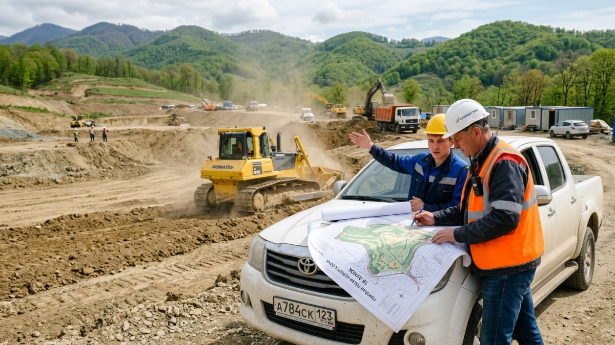 В Сочи хотят изменить назначение земель под гольф-курорт на 166 га