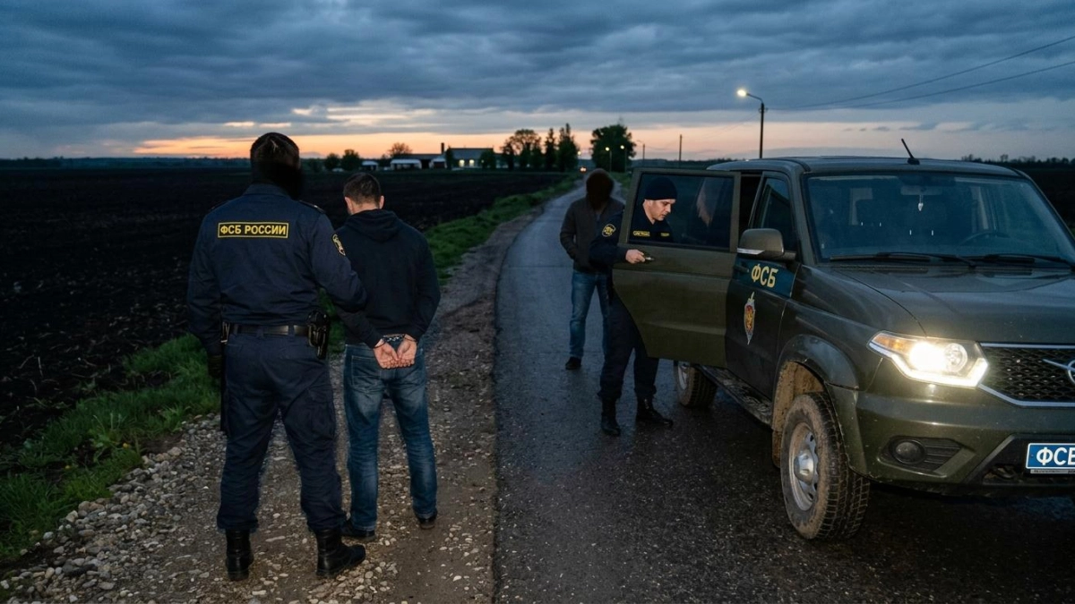 ФСБ задержала жителя Кубани при попытке бежать к террористам