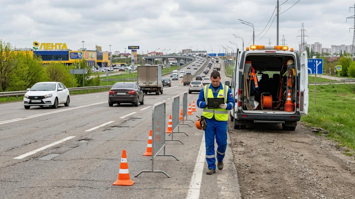 Краснодар выставит на торги реконструкцию Западного подъезда за 2,5 млрд рублей