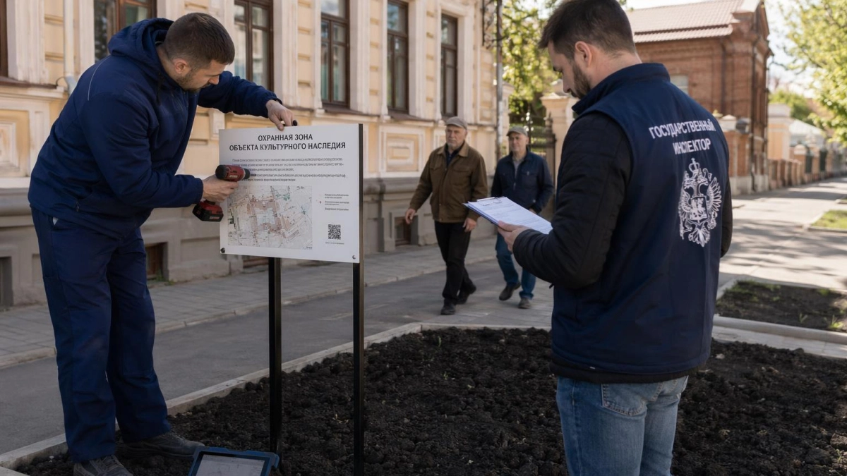 Границы памятников в Ейске и Кущевской внесут в реестр недвижимости