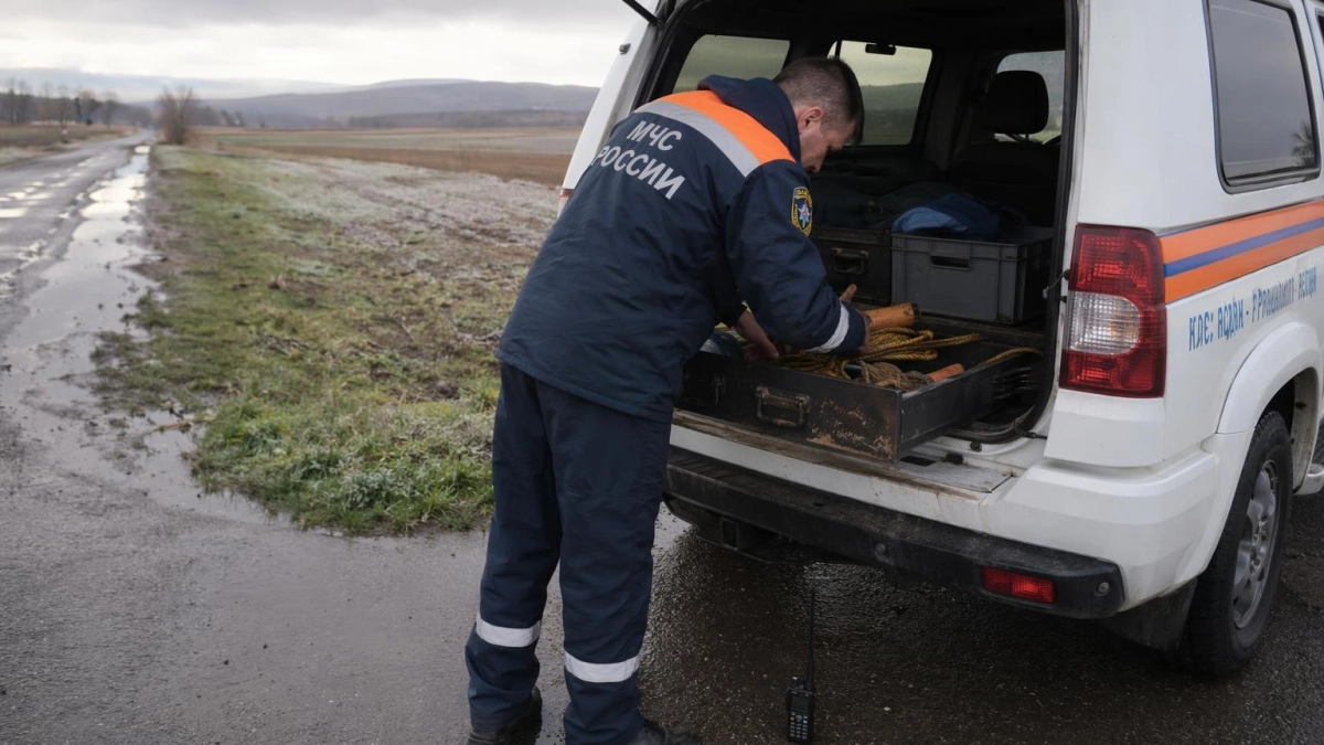 На Кубань идут ливни с градом и порывами ветра до 29 м/с