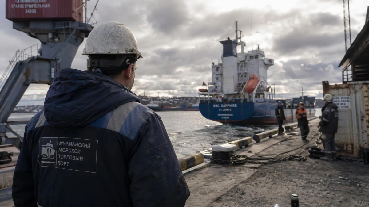 ЕС принял 20-й пакет санкций: порты Туапсе и Мурманска под запретом